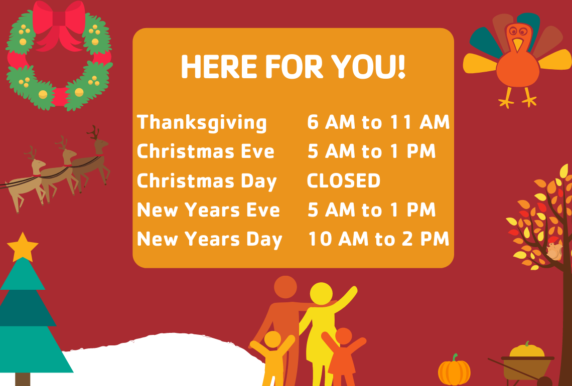 Thanksgiving Christmas Eve Christmas Day New Years Eve New Years Day.png
